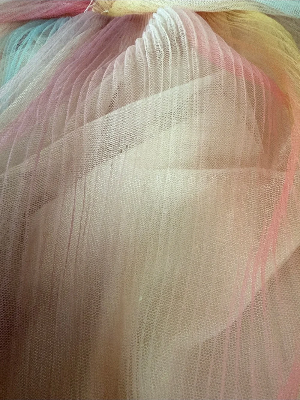 H&M girls rainbow party/formal dress